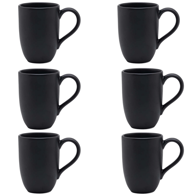 6 Canecas Flat Onix 6 Canecas Flat Onix